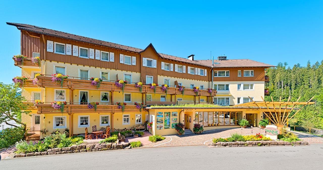 Wellnesshotel Tanne Baiersbronn Zewnętrze zdjęcie